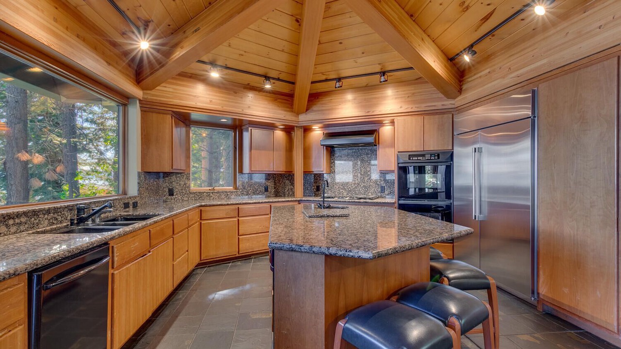 Photo of Kitchen in Carnelian Bay