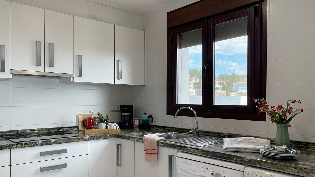 Photo of Kitchen in Urbanitzacio la Fustera