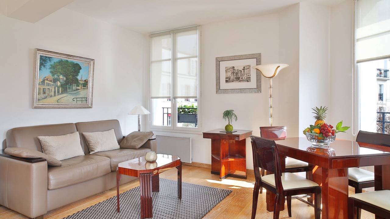 Photo of Livingroom in Montmartre