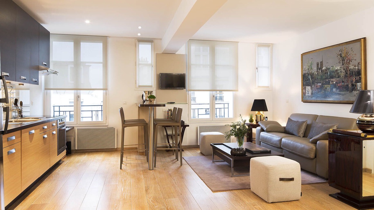 Photo of Livingroom in Montmartre