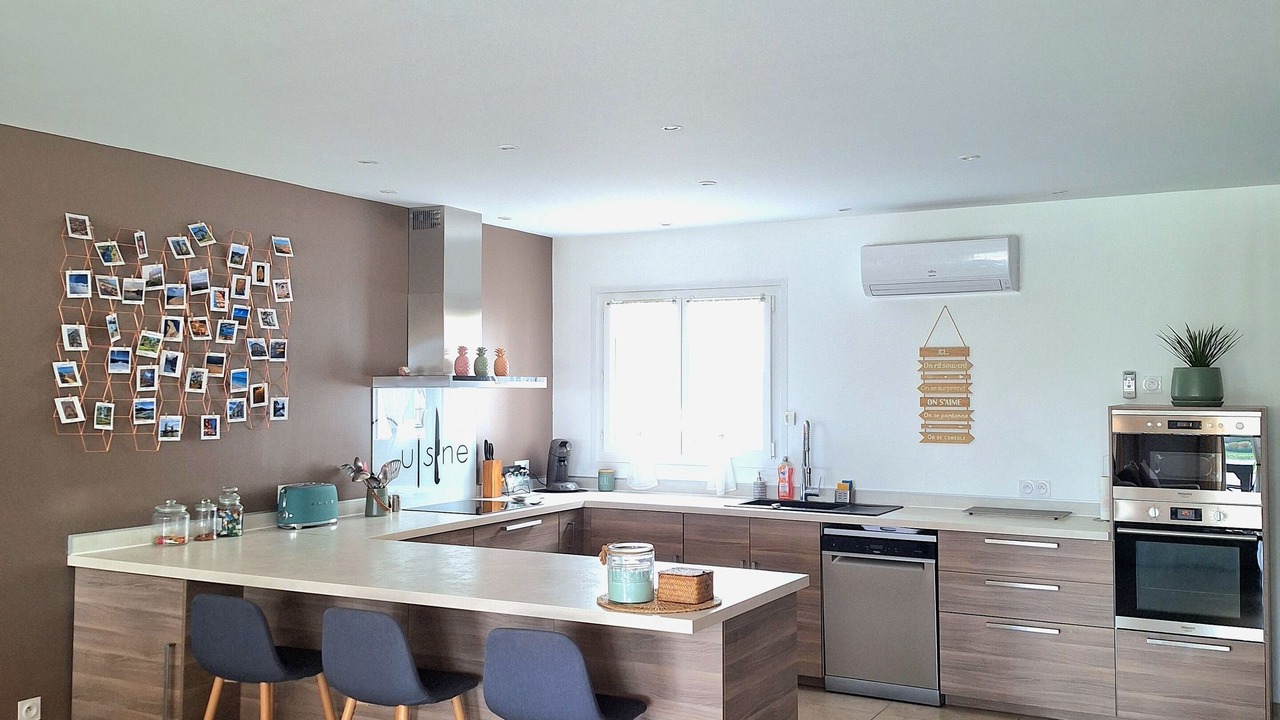 Photo of Kitchen in Saint-Pons-la-Calm
