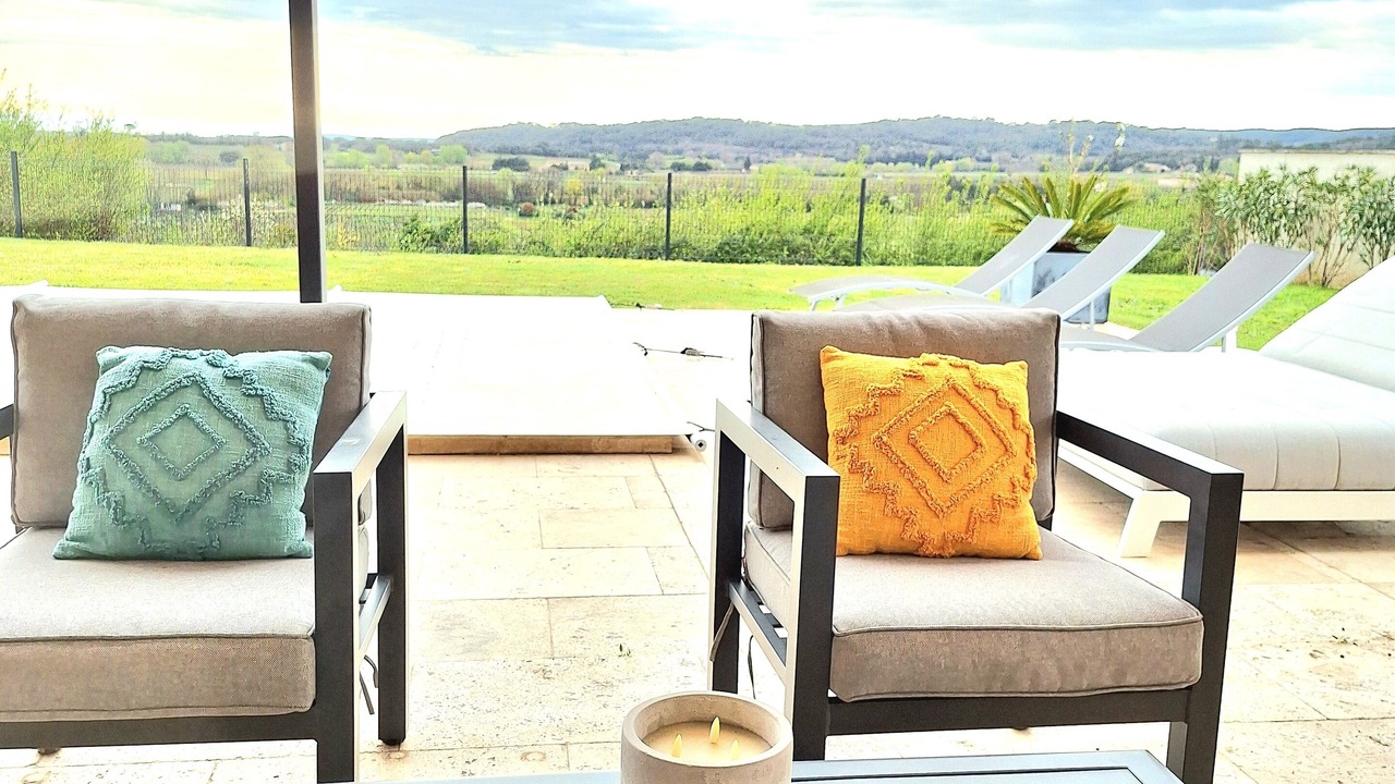 Photo of Patio Balcony in Saint-Pons-la-Calm