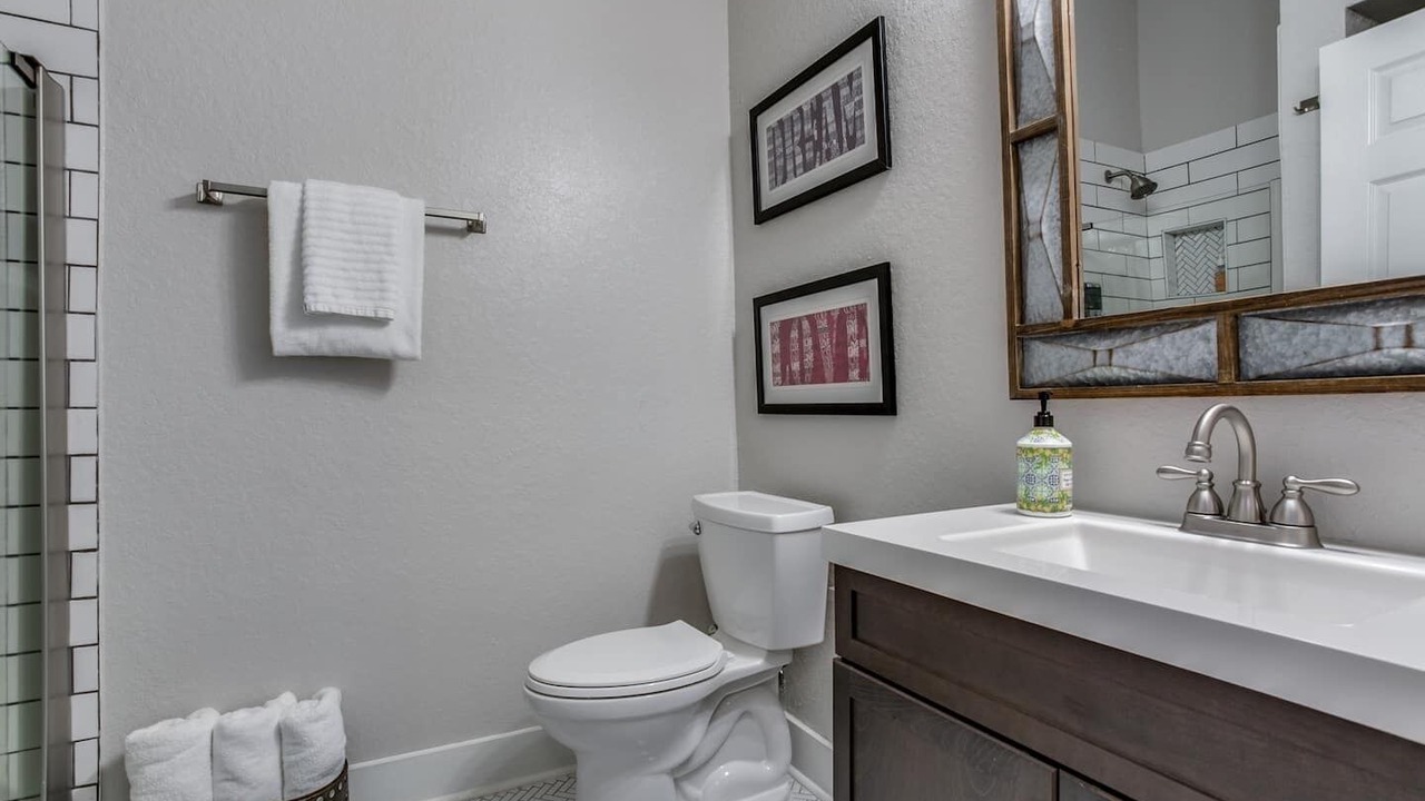 Photo of Bathroom in Downtown San Antonio