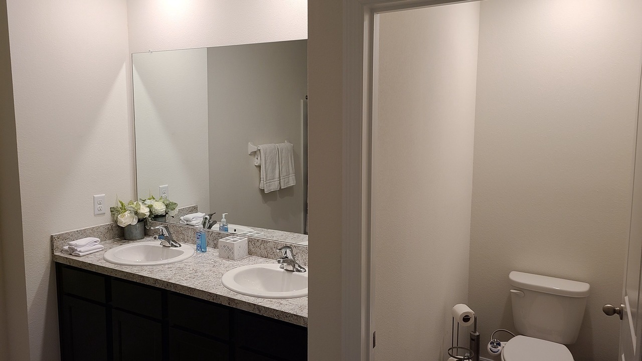 Photo of Bathroom in Bearss Plaza
