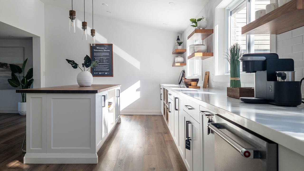 Photo of Kitchen in Tobermory