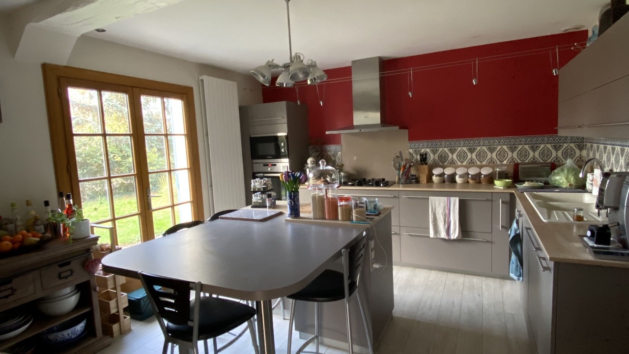 Photo of Kitchen in La Dagueniere