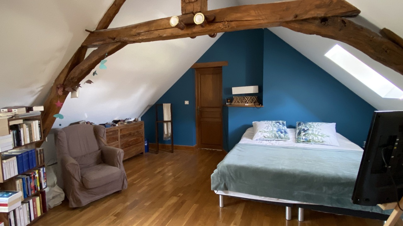 Photo of Bedroom in La Dagueniere