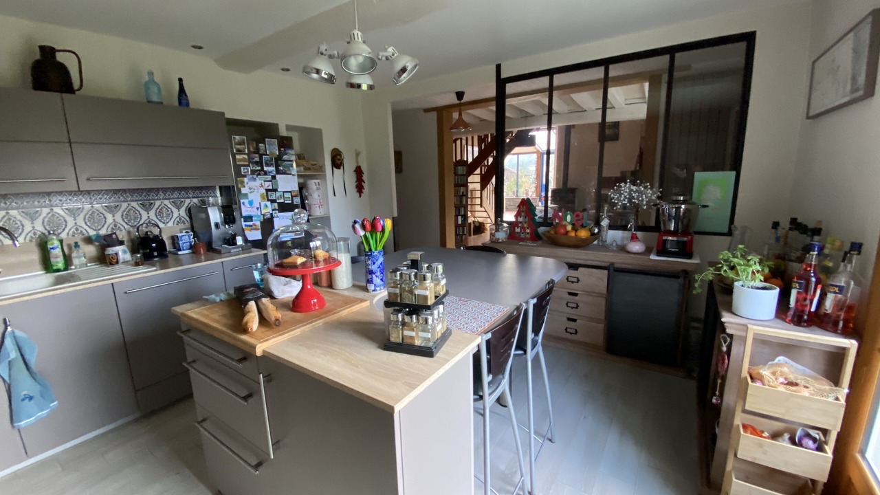 Photo of Kitchen in La Dagueniere