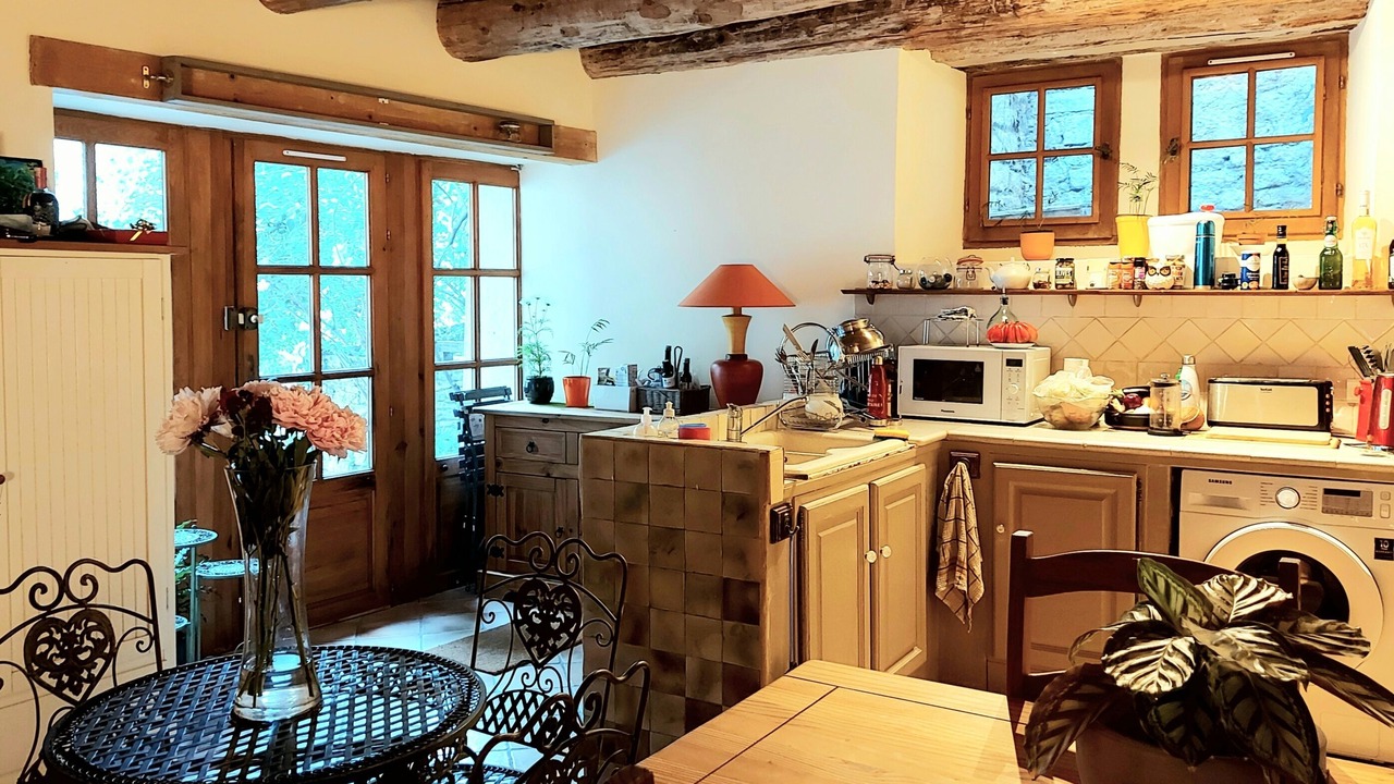Photo of Kitchen in Forcalquier