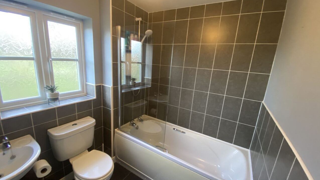 Photo of Bathroom in Ashby-de-la-Zouch