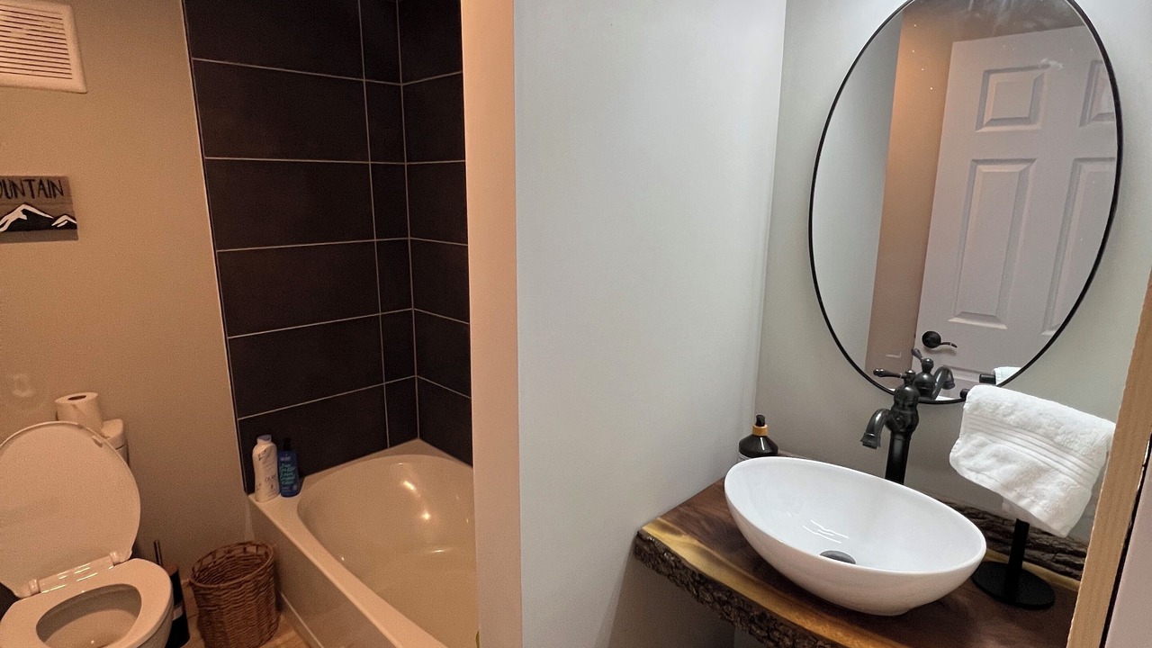 Photo of Bathroom in Lake George