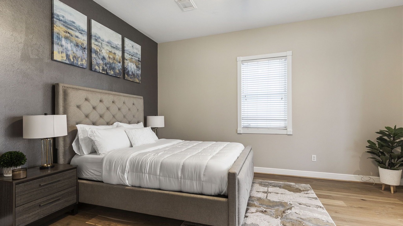 Photo of Bedroom in Clear Lake Shores