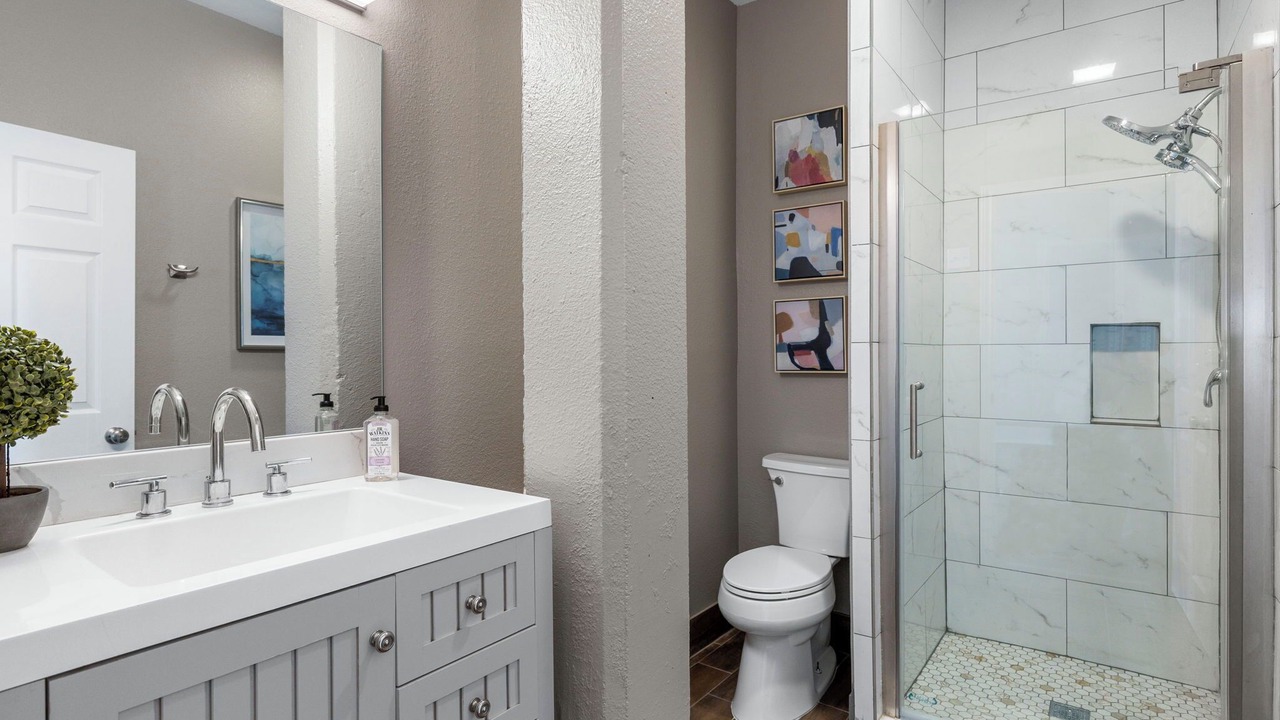 Photo of Bathroom in Clear Lake Shores
