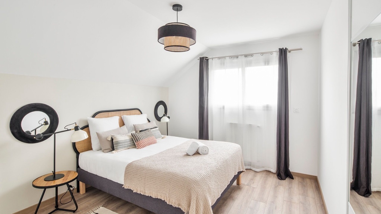 Photo of Bedroom in La Madeleine