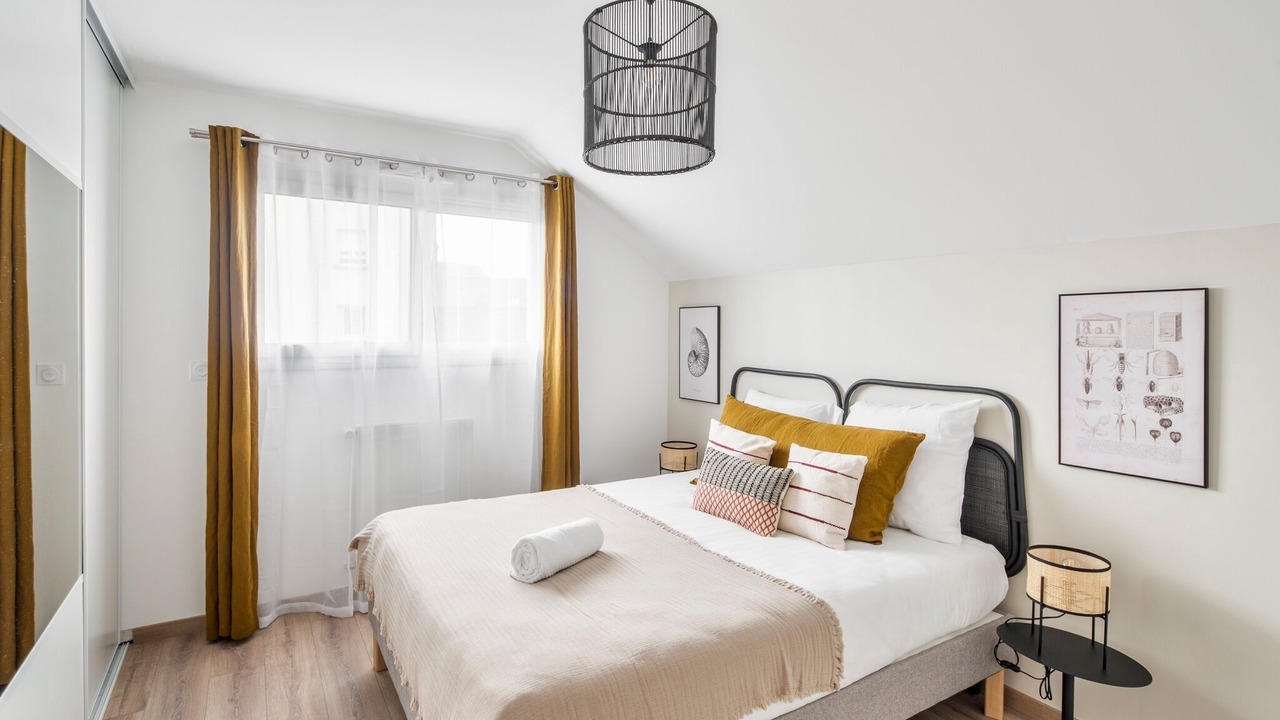 Photo of Bedroom in La Madeleine