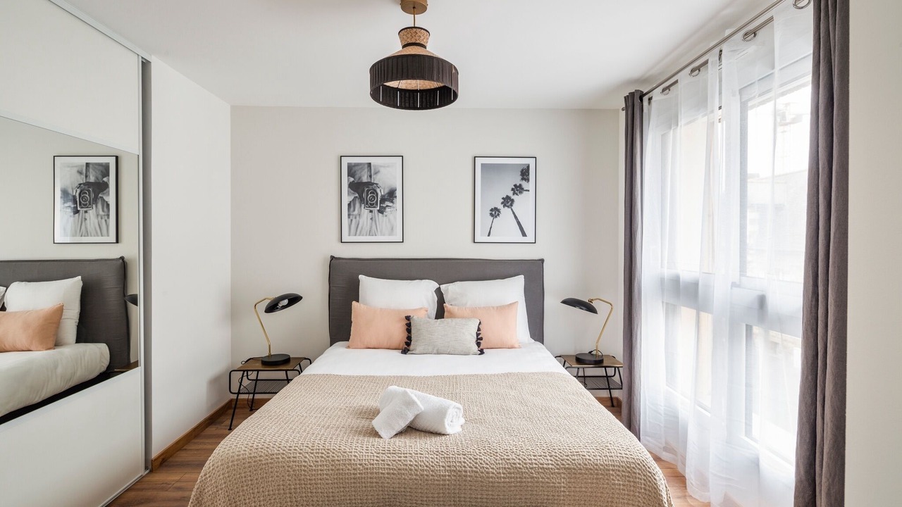 Photo of Bedroom in La Madeleine