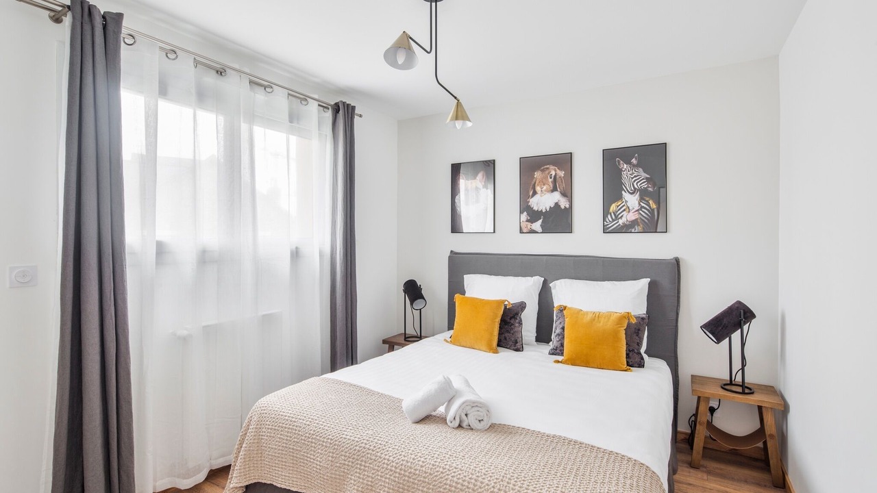 Photo of Bedroom in La Madeleine
