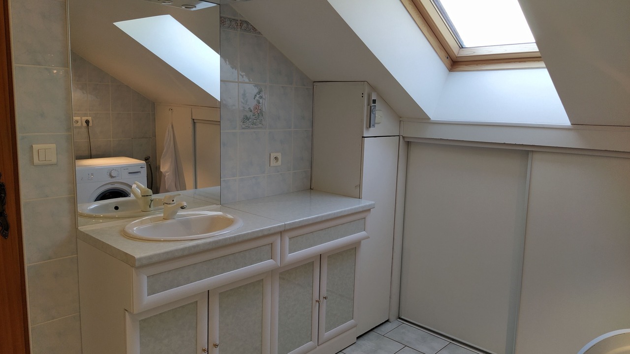 Photo of Bathroom in Morangis