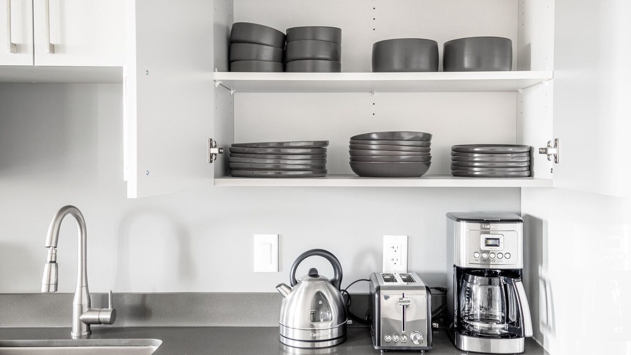 Photo of Kitchen in St. Elizabeth's