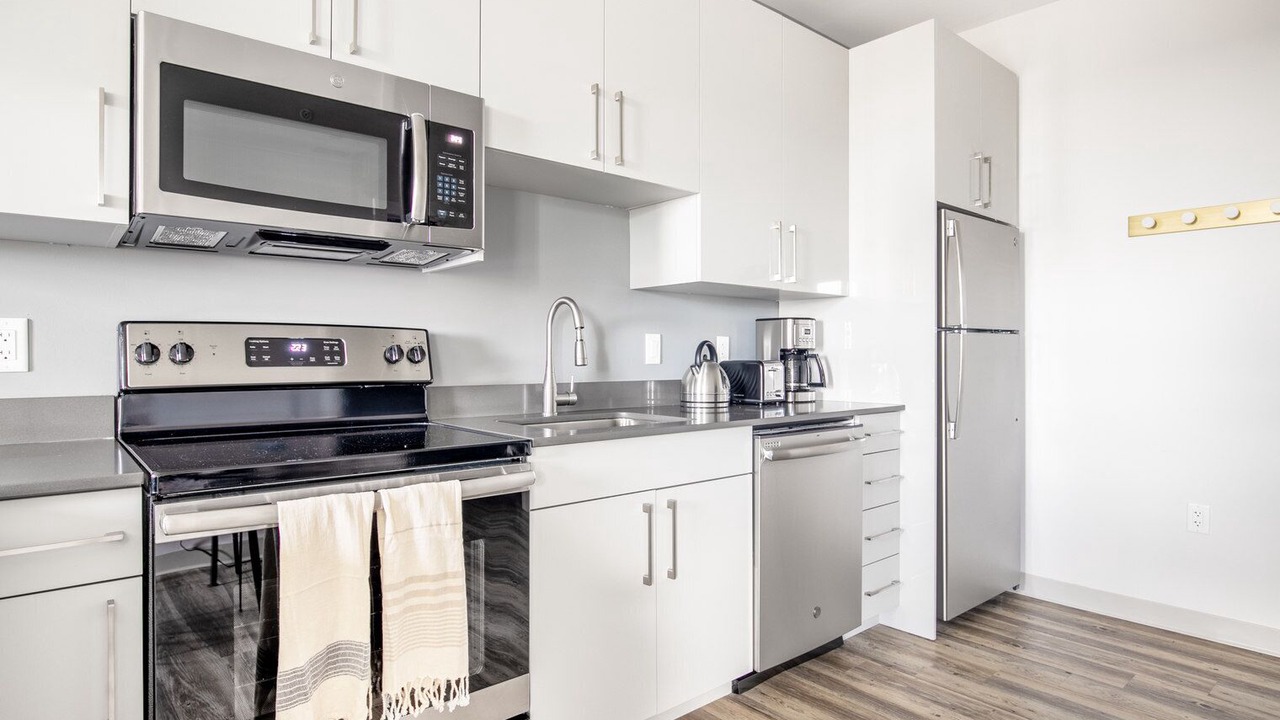 Photo of Kitchen in St. Elizabeth's