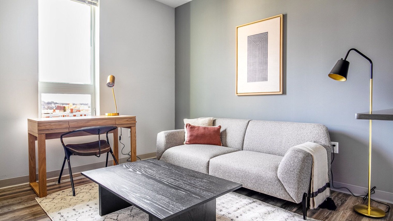 Photo of Livingroom in St. Elizabeth's