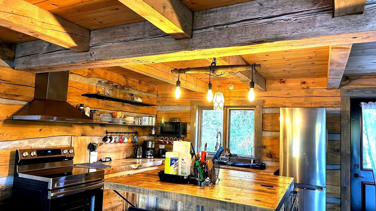 Photo of Kitchen in Notre-Dame-de-Pontmain