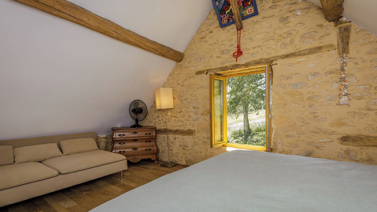 Photo of Bedroom in Saint-Pompont