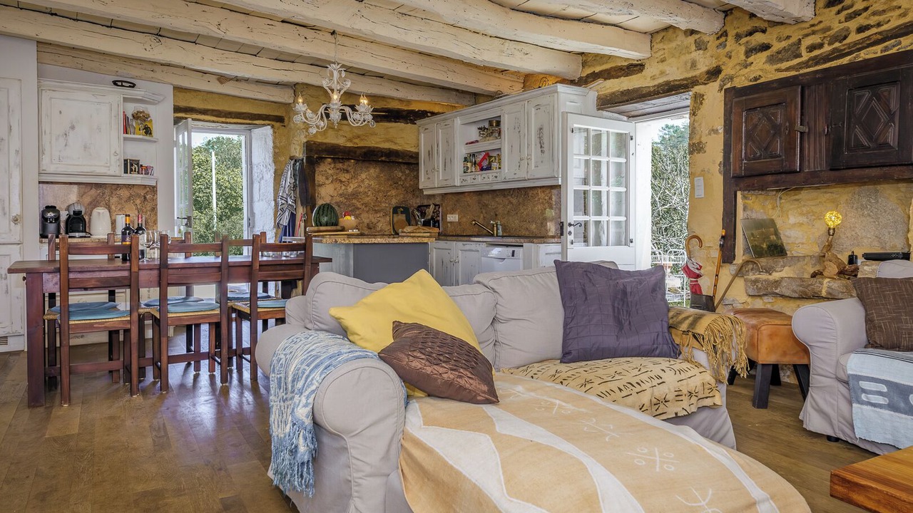 Photo of Livingroom in Saint-Pompont