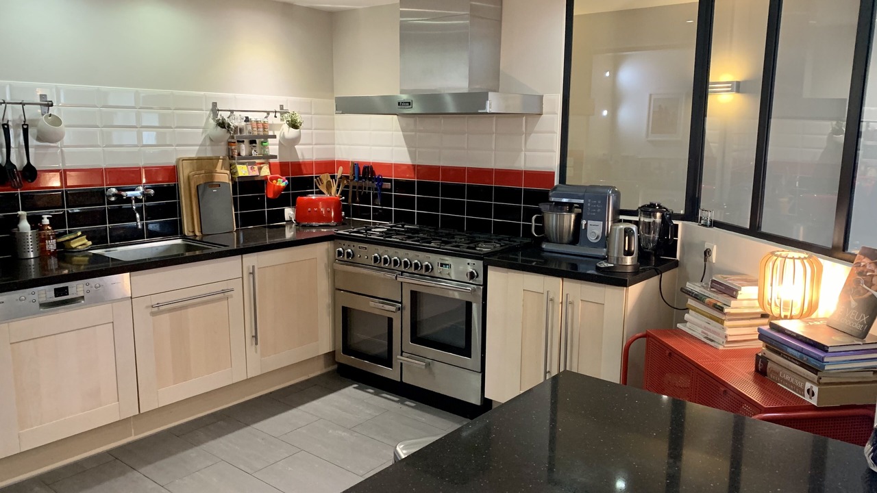 Photo of Kitchen in Concarneau