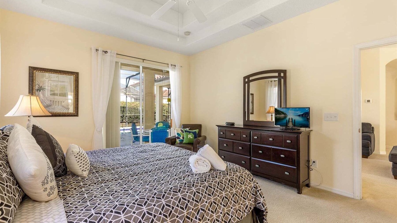 Photo of Bedroom in Tuscan Hills