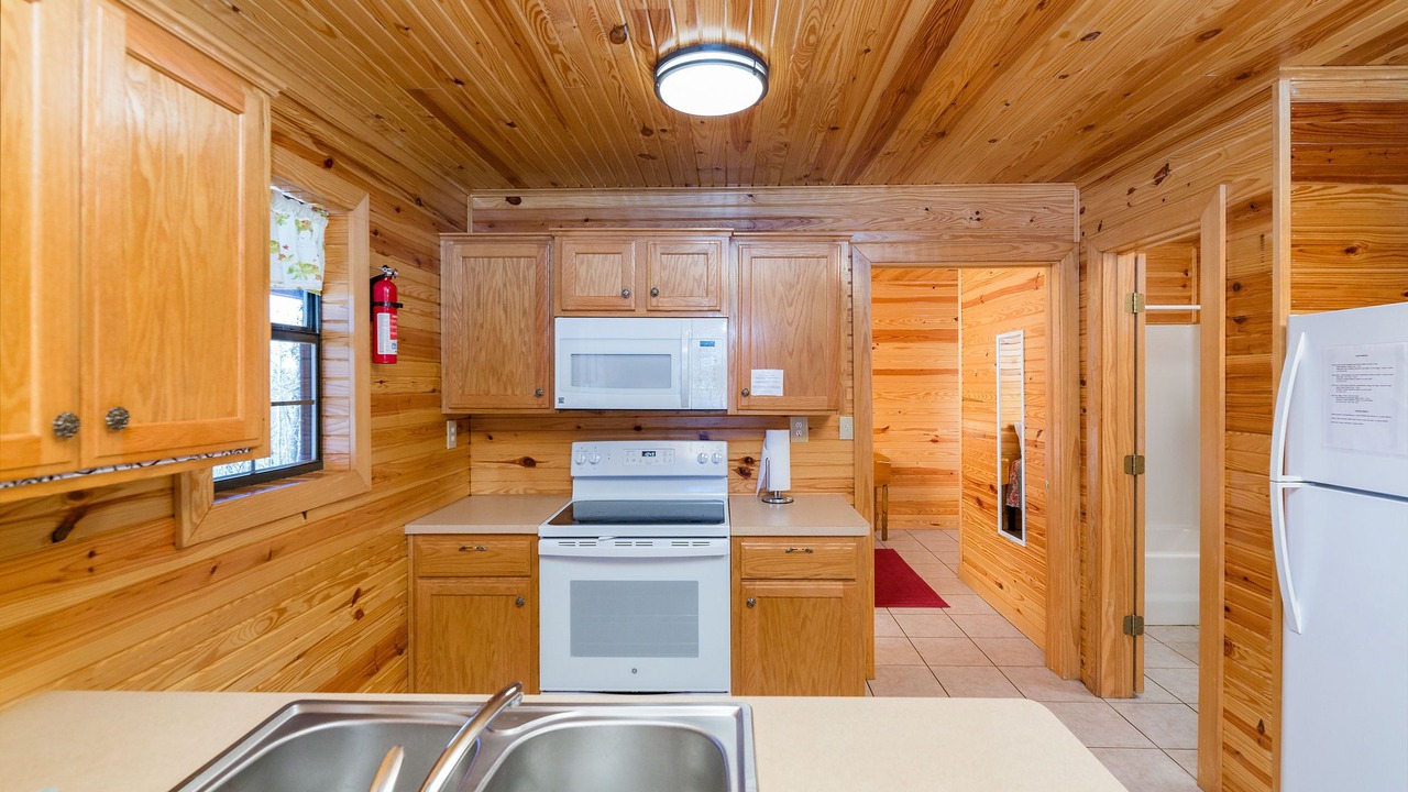 Photo of Kitchen in Mountainburg