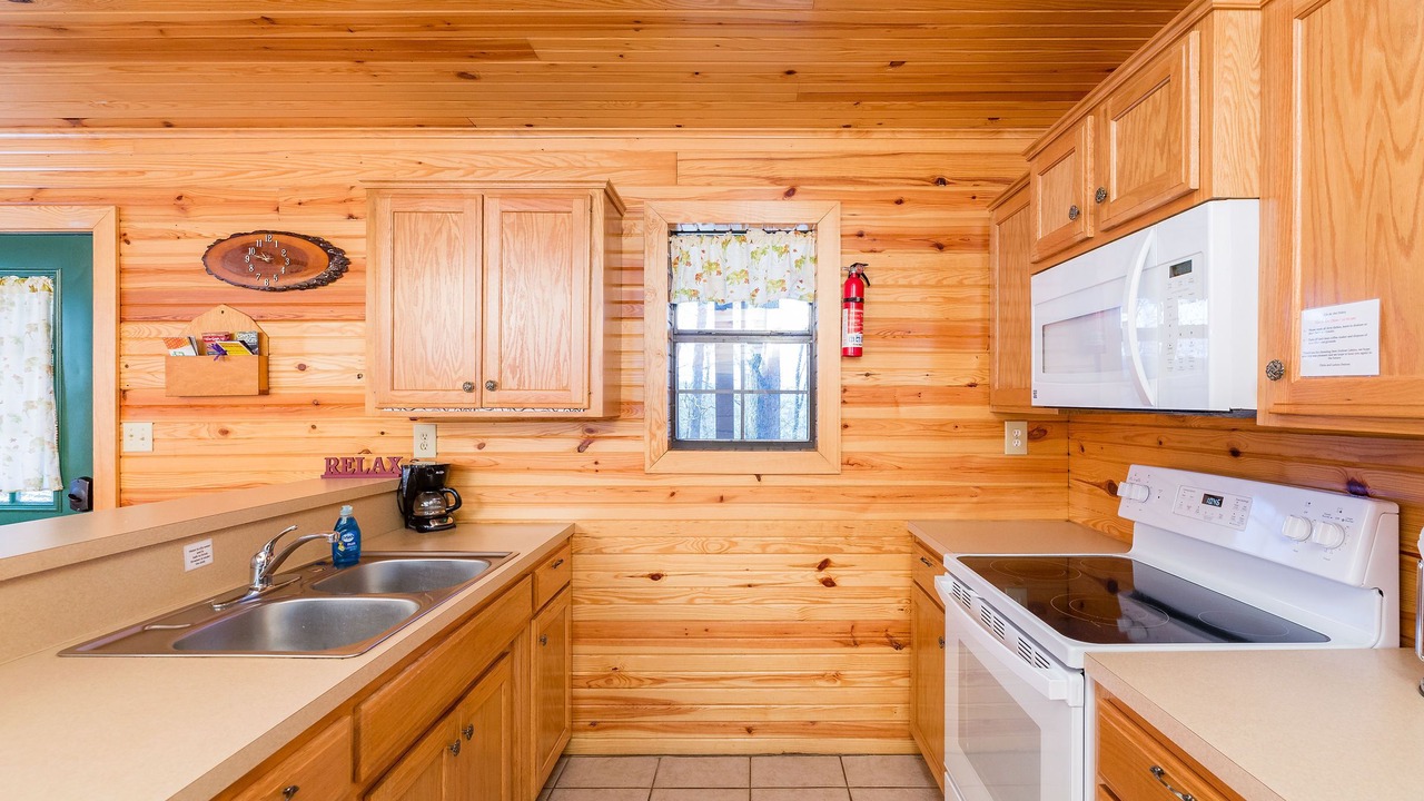 Photo of Kitchen in Mountainburg