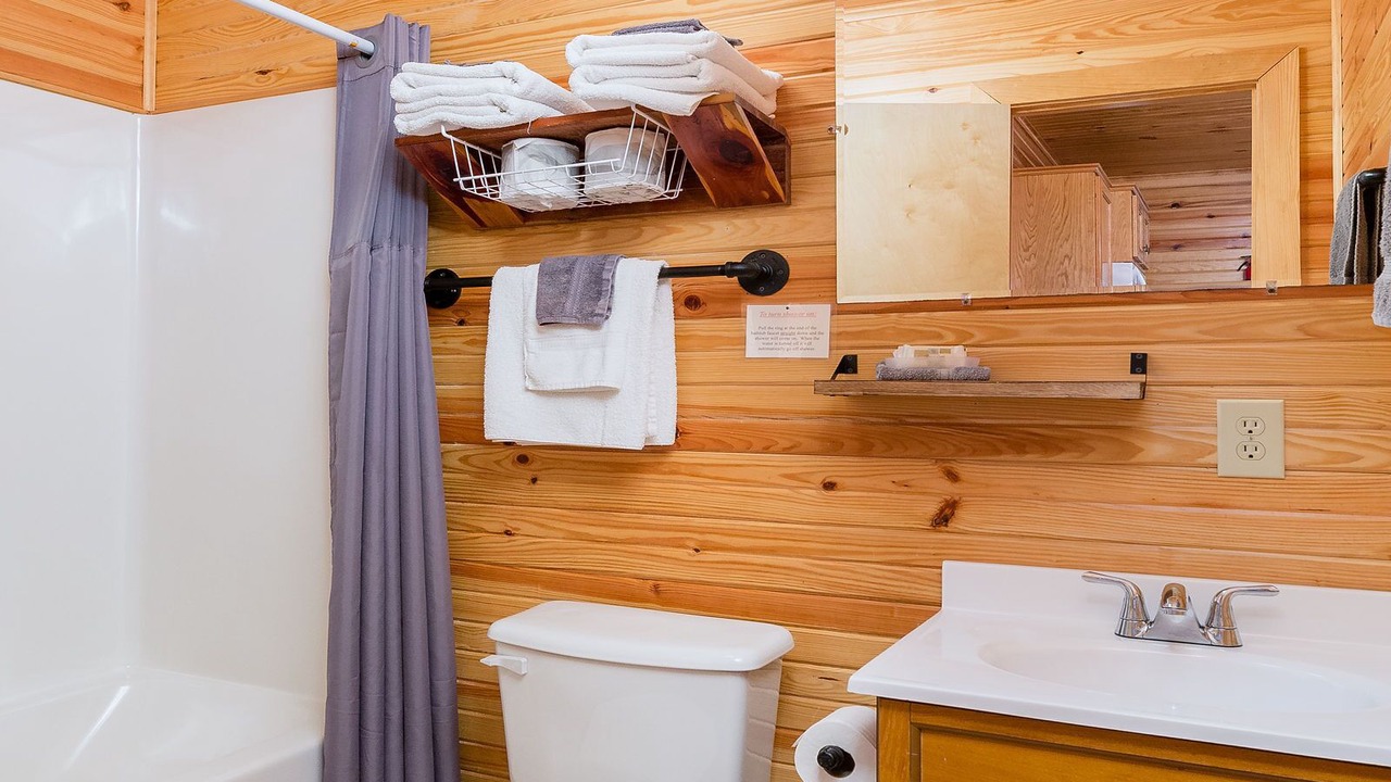 Photo of Bathroom in Mountainburg