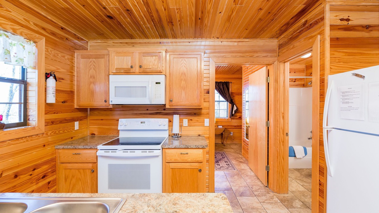 Photo of Kitchen in Mountainburg