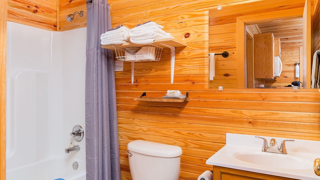 Photo of Bathroom in Mountainburg