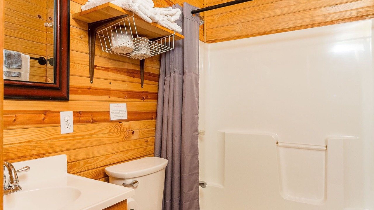 Photo of Bathroom in Mountainburg