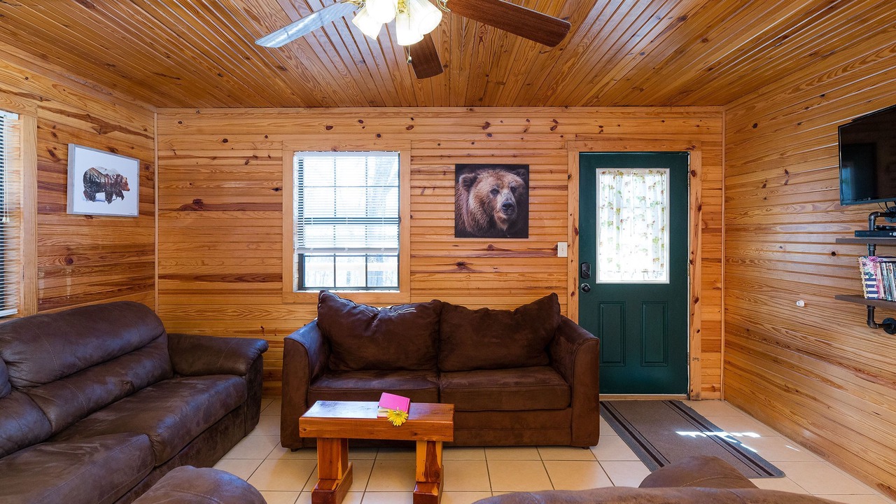 Photo of Livingroom in Mountainburg