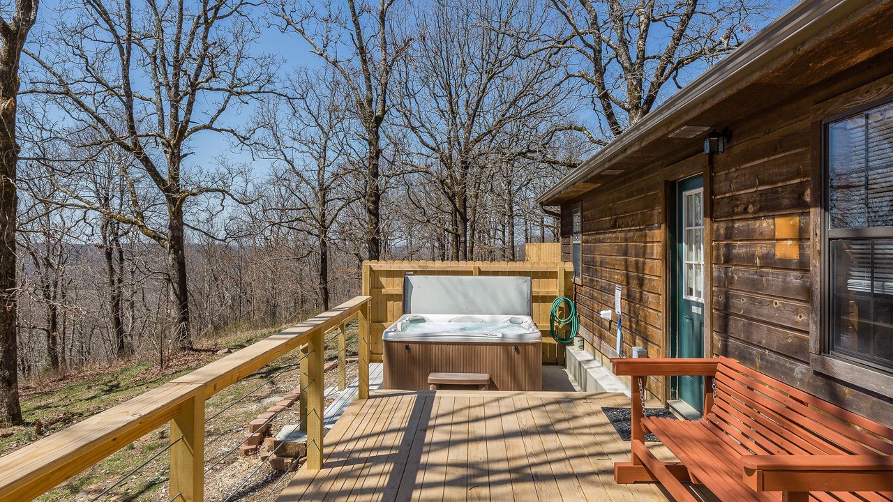 Photo of Patio Balcony in Mountainburg