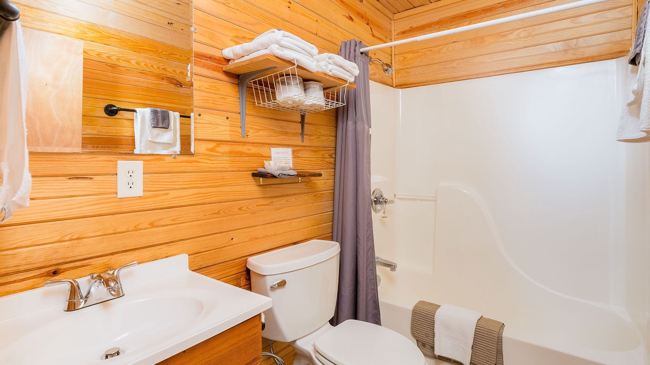 Photo of Bathroom in Mountainburg