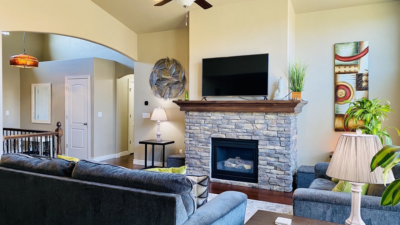 Photo of Livingroom in Wolf Creek