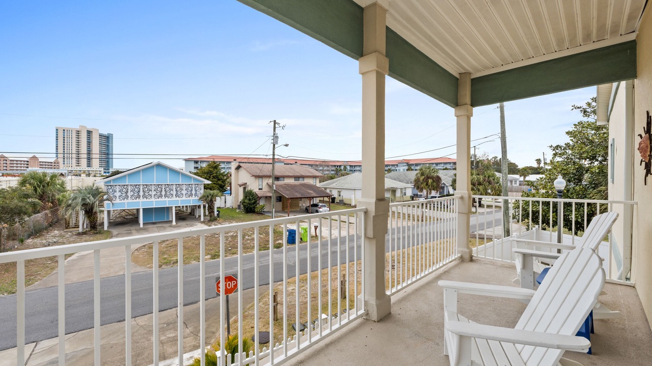 Photo of Patio Balcony in El Centro Beach