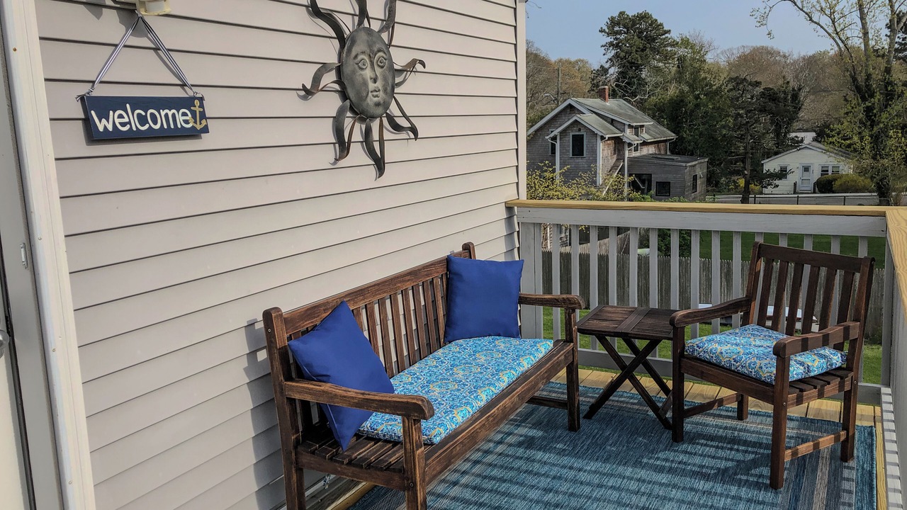 Photo of Patio Balcony in Tisbury