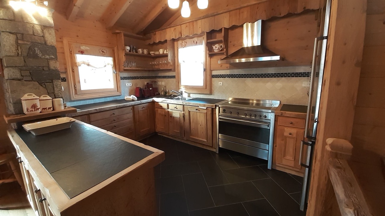 Photo of Kitchen in Le Praz