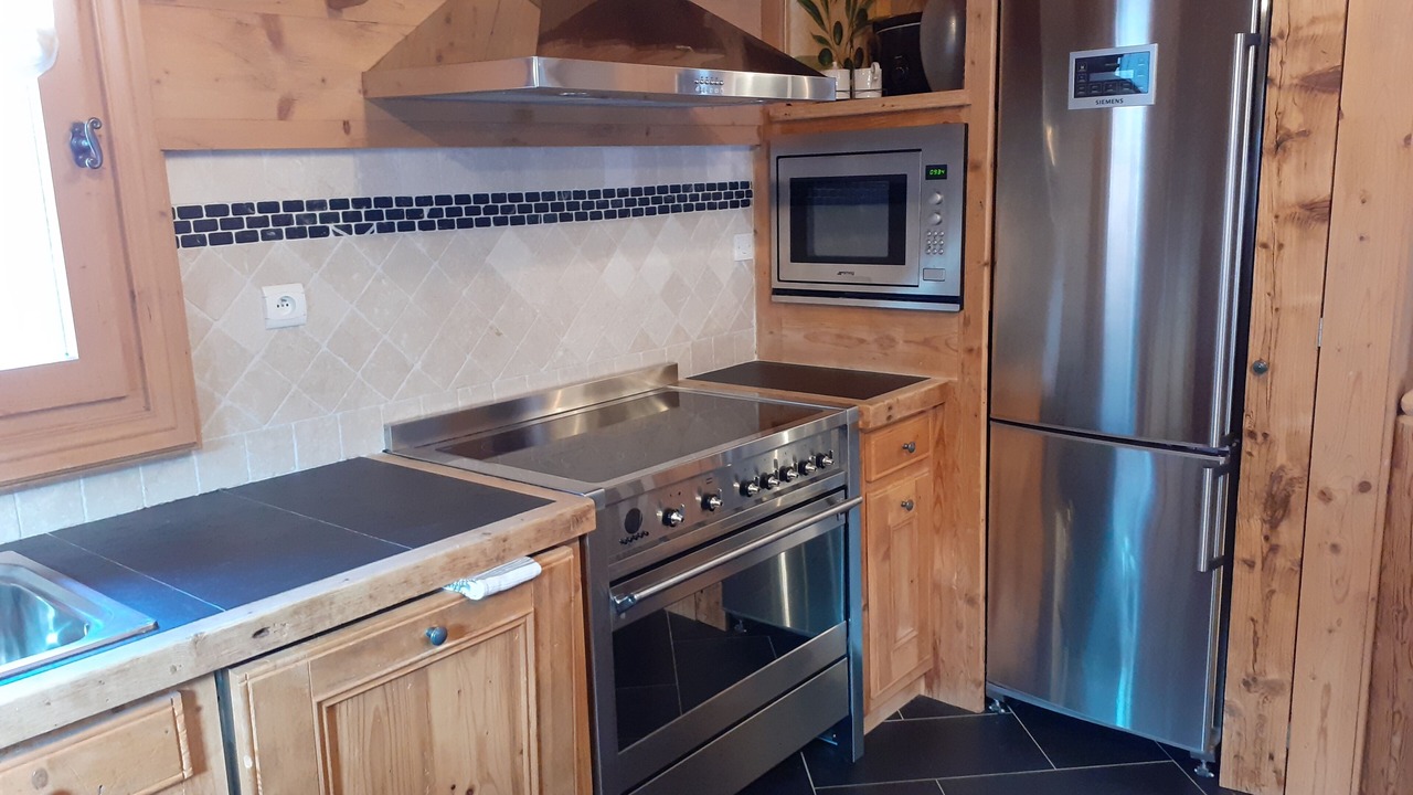 Photo of Kitchen in Le Praz
