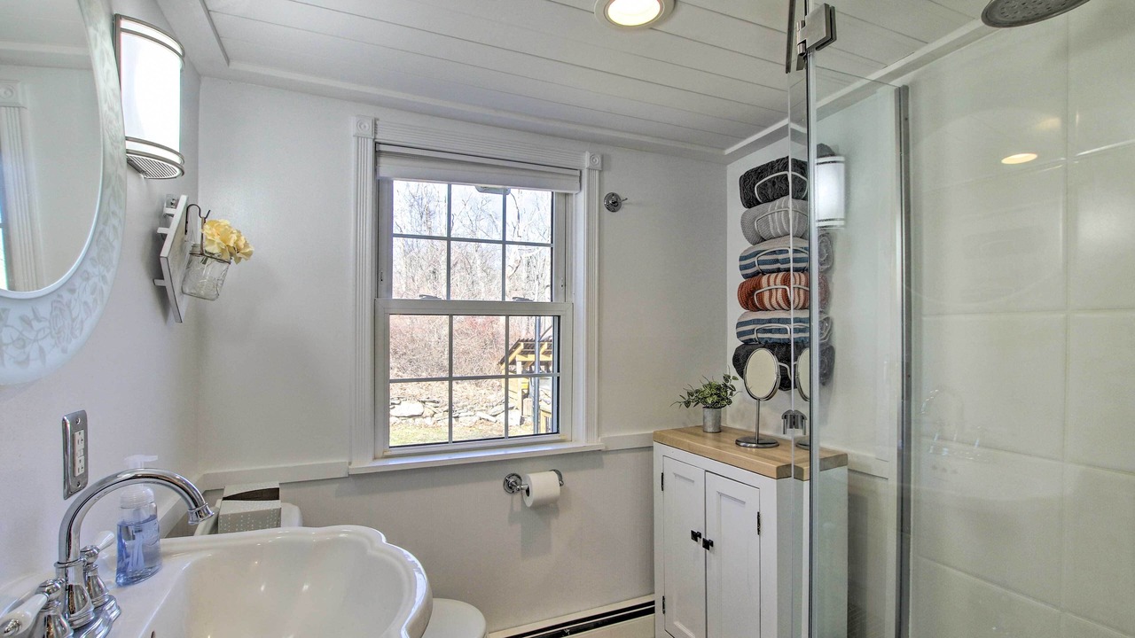 Photo of Bathroom in Coventry Lake