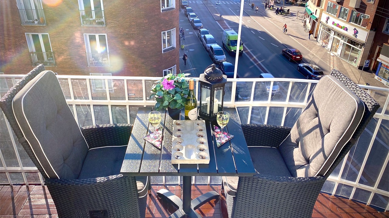 Photo of Patio Balcony in København NV