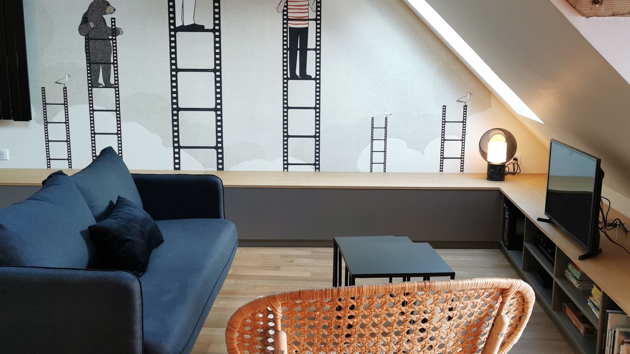 Photo of Livingroom in Annecy Old Town