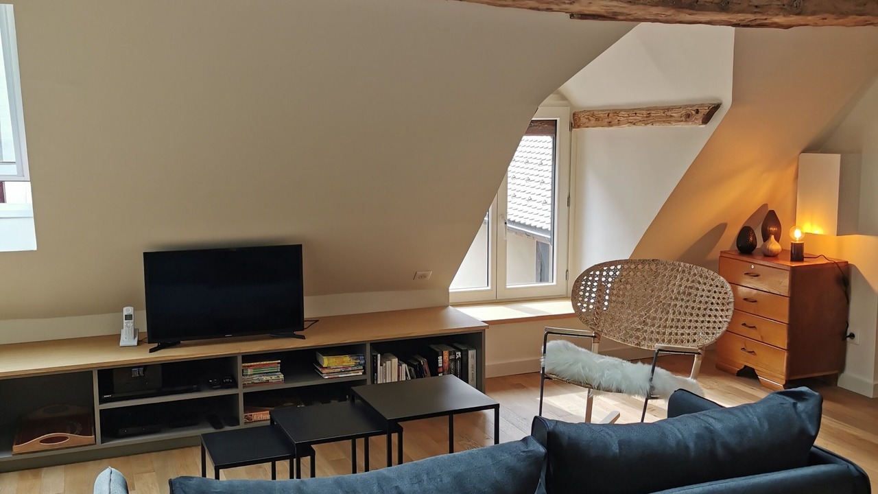 Photo of Livingroom in Annecy Old Town