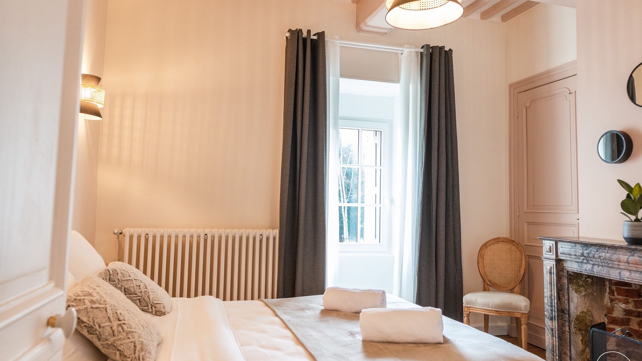 Photo of Bedroom in Hermival-les-Vaux