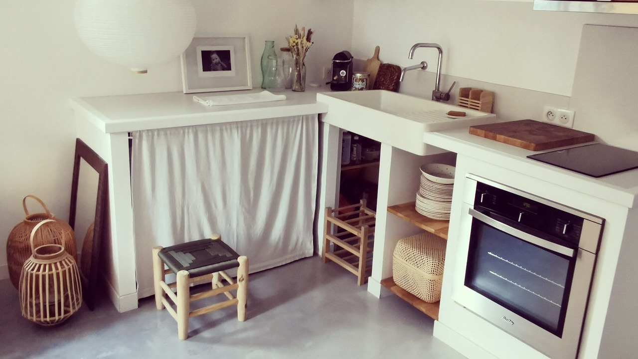 Photo of Kitchen in Beaux Arts-Boutonnet